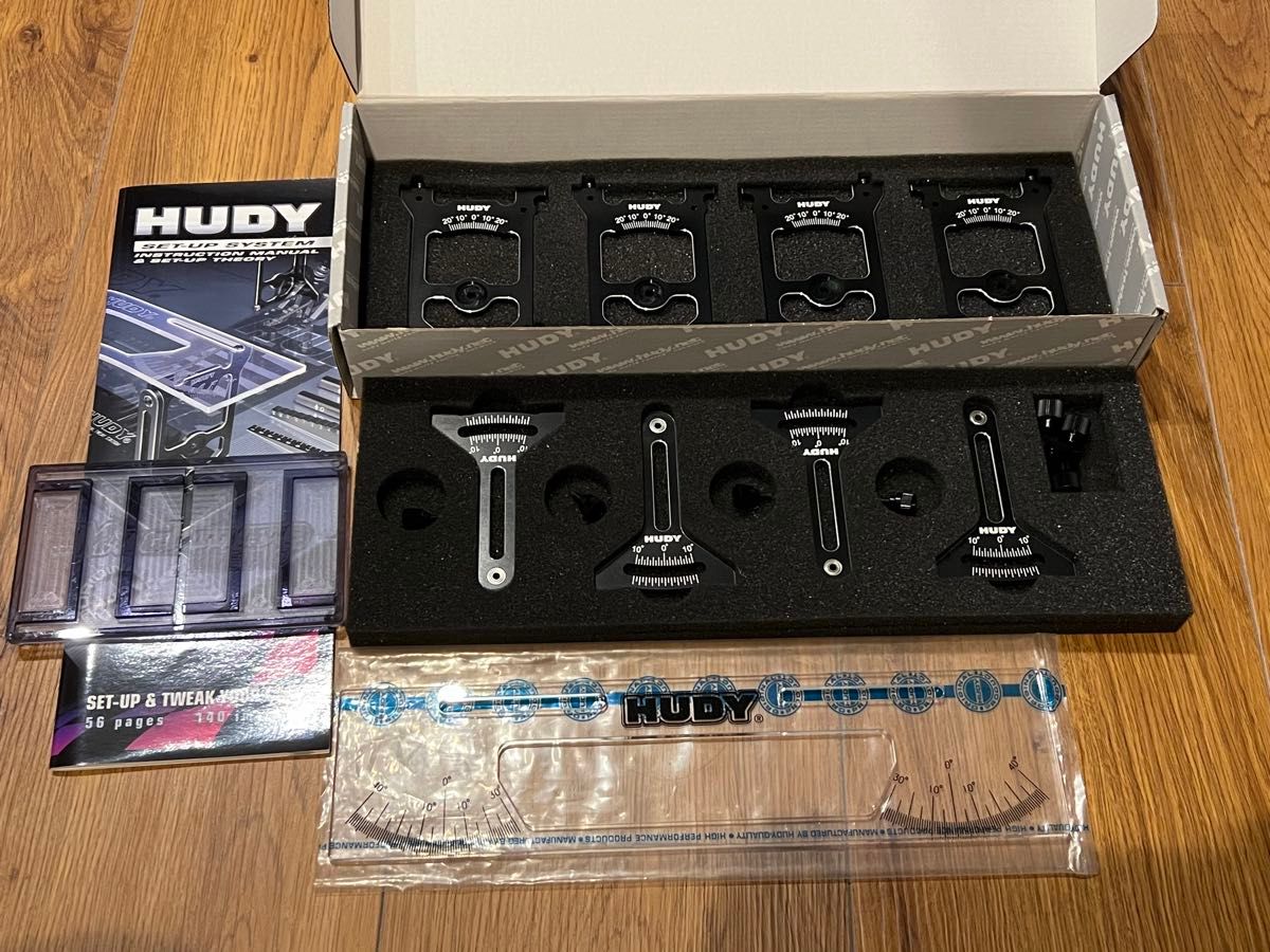 hudy セットアップシステム セットアップゲージ 1/10 ツーリング hudy セットアップシステム セットアップゲージ 1/10 ツーリング