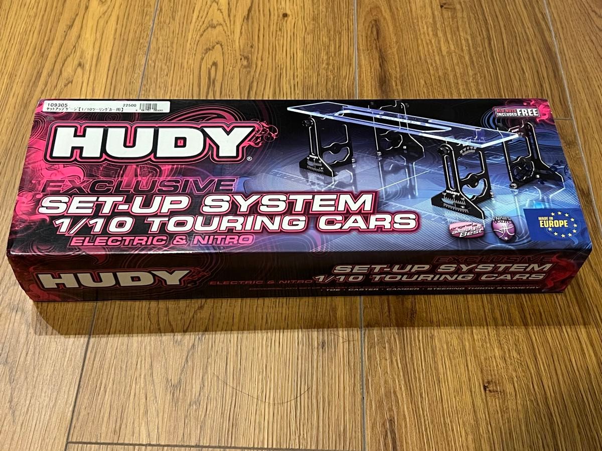 hudy セットアップシステム セットアップゲージ 1/10 ツーリング hudy セットアップシステム セットアップゲージ 1/10 ツーリング