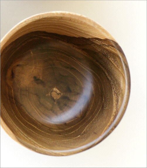 湯呑み フリーカップ 木製 チーク材 コップ 天然木 おしゃれ 木目 ナチュラル チークウッドのティーカップ 送料無料(一部地域除く) ras7987の画像4