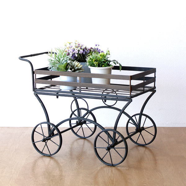  Cart iron antique stylish garden Cart flower Cart car Be gardening car Be iron. garden Toro Lee 