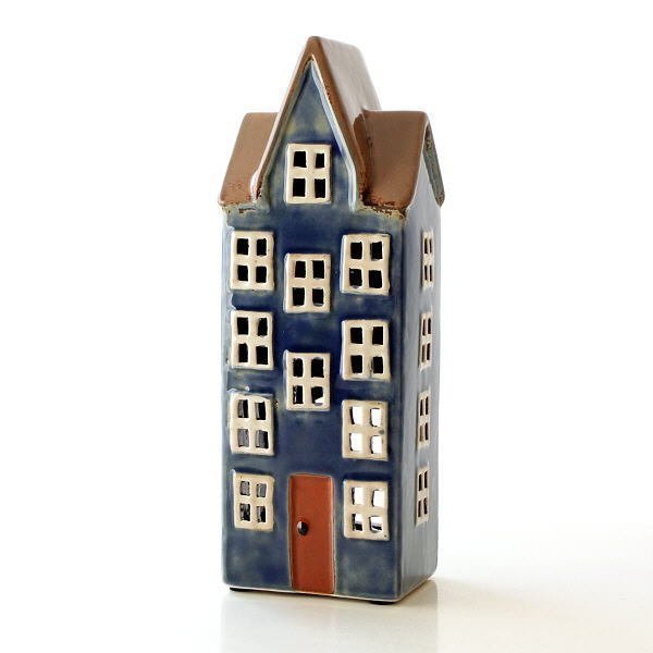  candle holder ceramics ... house stylish lovely candle house ceramics. meruhen house E free shipping ( one part region excepting ) toy8846