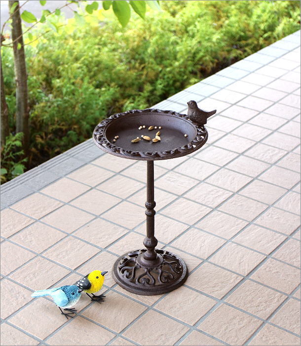  bird feeder bird feeder bird table stand bird bus iron stylish garden antique small bird. bird feeder stand 