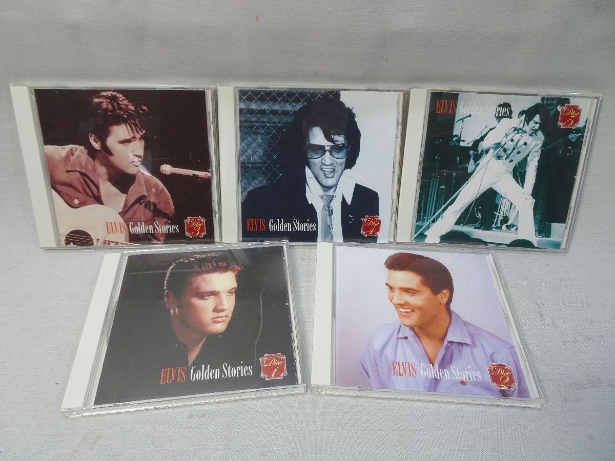 ELVIS Golden Stories Elvis Presley THE KING OF ROCK'N ROLL エルヴィス プレスリー CD アルバム BOX 5枚組_画像5