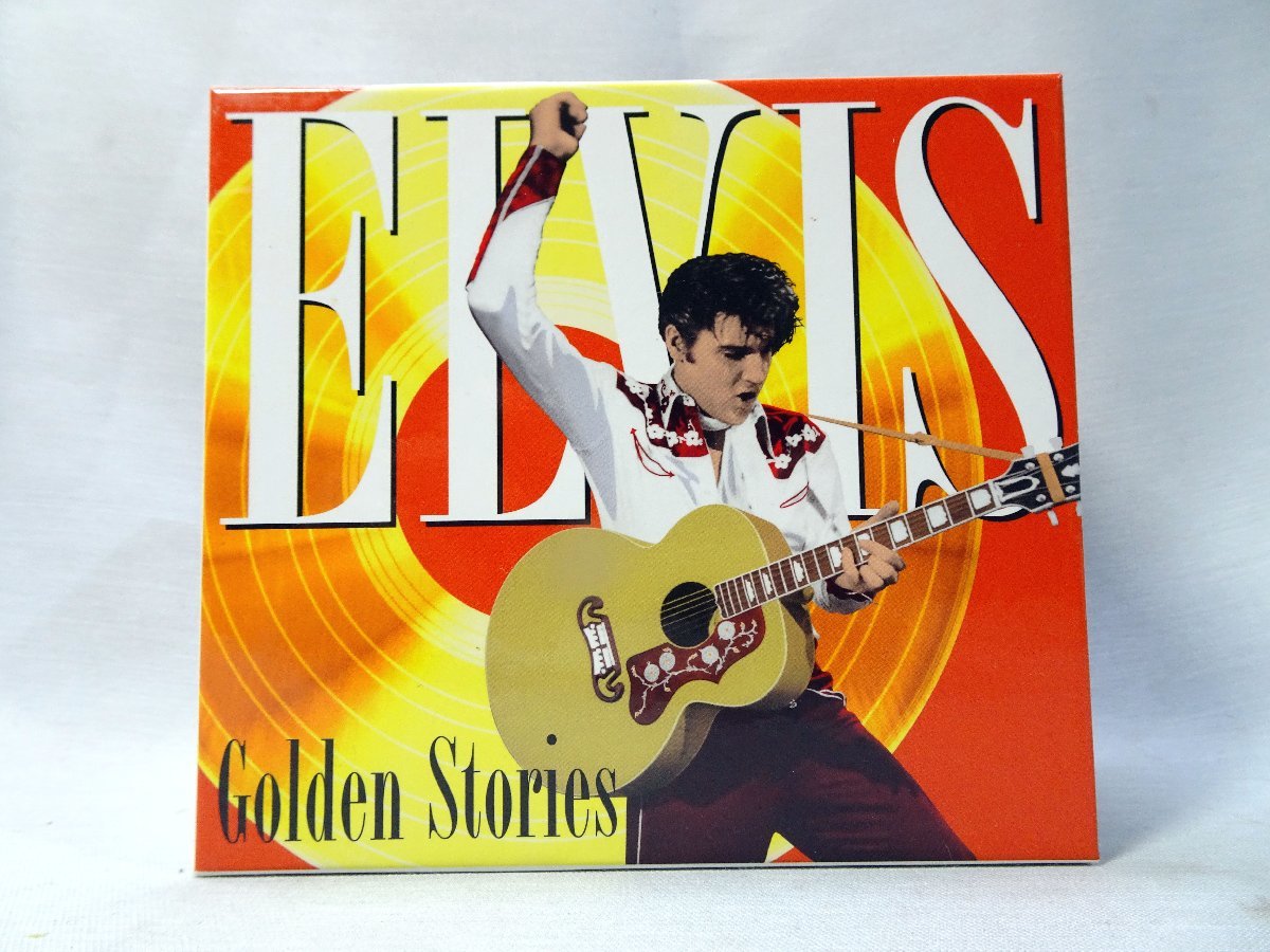 ELVIS Golden Stories Elvis Presley THE KING OF ROCK'N ROLL エルヴィス プレスリー CD アルバム BOX 5枚組_画像2