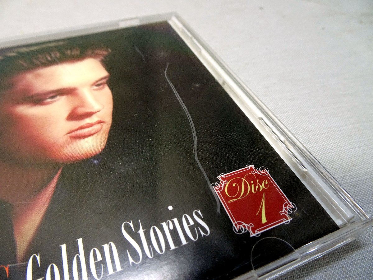 ELVIS Golden Stories Elvis Presley THE KING OF ROCK'N ROLL エルヴィス プレスリー CD アルバム BOX 5枚組_ケースにひびがございます