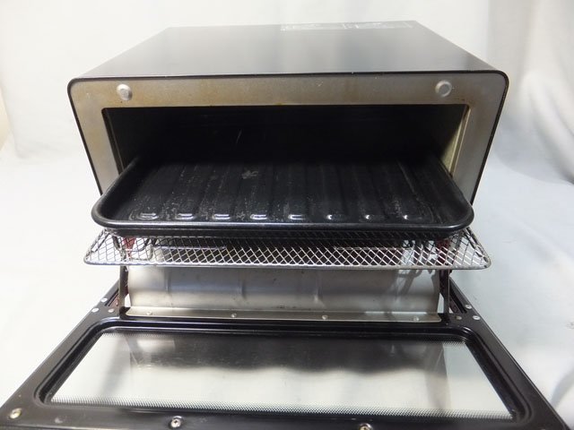 ◆HITACHI/日立◆コンベクションオーブントースター　HMO-F100　2021年製　動作OK　調理　キッチン　USED_画像6