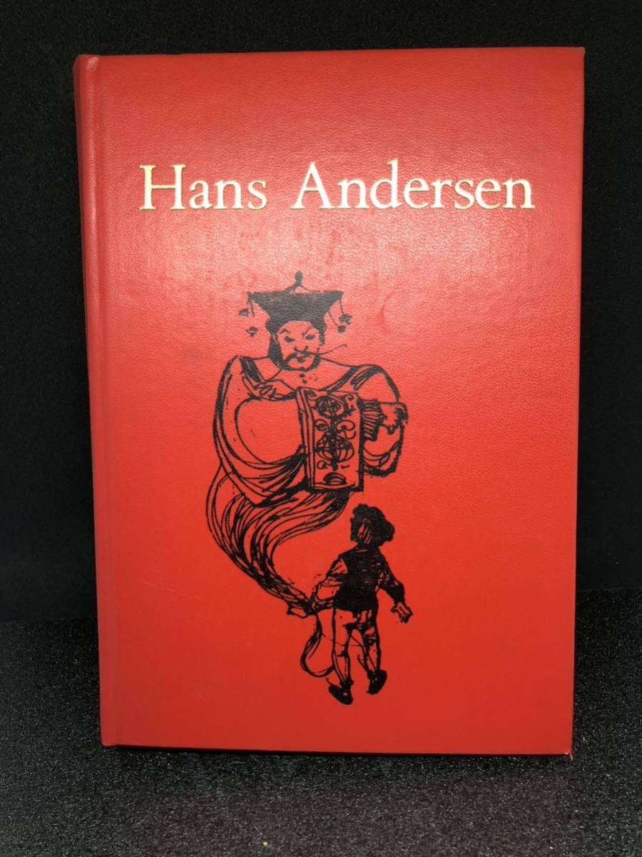 洋書 Hans Andersen FAIRY TALES Andersen Caxton Junior Alassics 英語 本_画像1