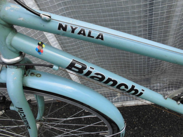 1-315 8◇Bianchi ビアンキ クロスバイク NYALA ♪直接引き取り可♪ 8◇_画像4