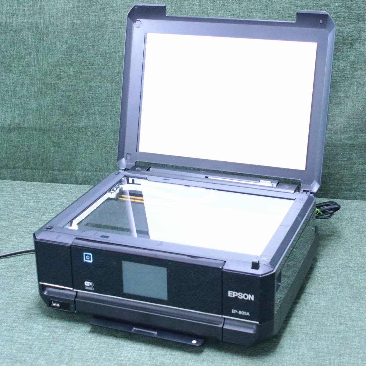 あ//A6715　 EPSON エプソン　複合機　Colorio カラリオ　EP-805A 　インクジェットプリンター 　ジャンク品_画像2