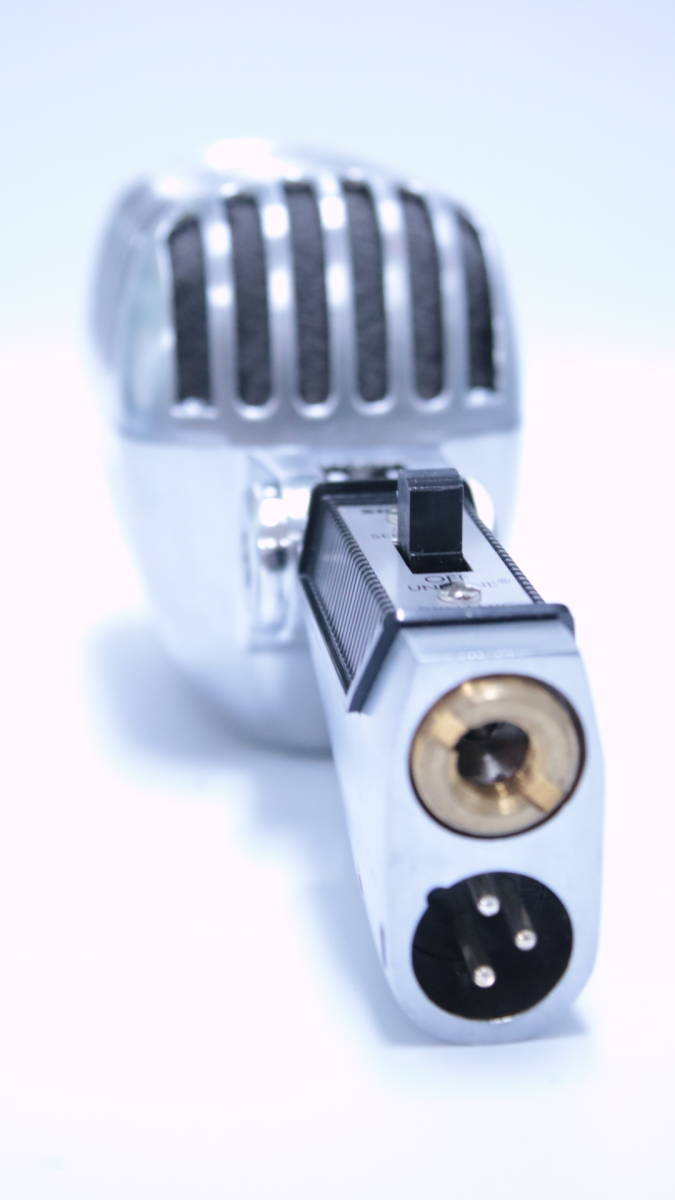 あ//A6725 【美品】SHURE シュアー　ガイコツマイク　ダイナミックマイク　55SH SeriesⅡ 動作品_画像8