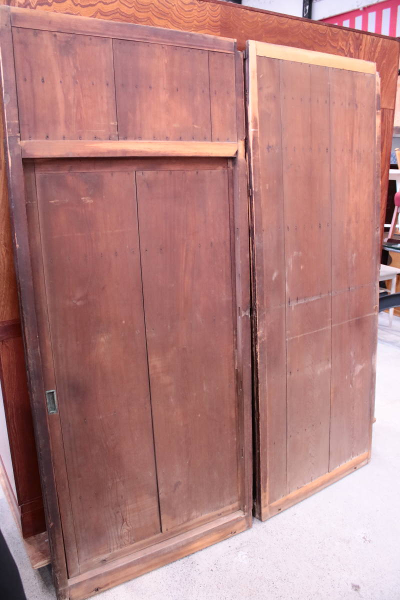 a//A6636[ Shizuoka prefecture Hamamatsu city departure ] antique [... door ].. door that time thing old .. retro era thing direct receipt limitation (pick up) goods 