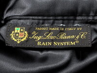 超美品18-19AW rarudini LARDINI 3B切斯特大衣50藏青藏青色 roropiana 駱駝（RAIN SYSTEM）質地使用國內正品 原文:超美品 18-19AW ラルディーニ LARDINI 3Bチェスターコート 50 紺 ネイビー ロロピアーナ キャメル（RAIN SYSTEM）生地使用　国内正規品