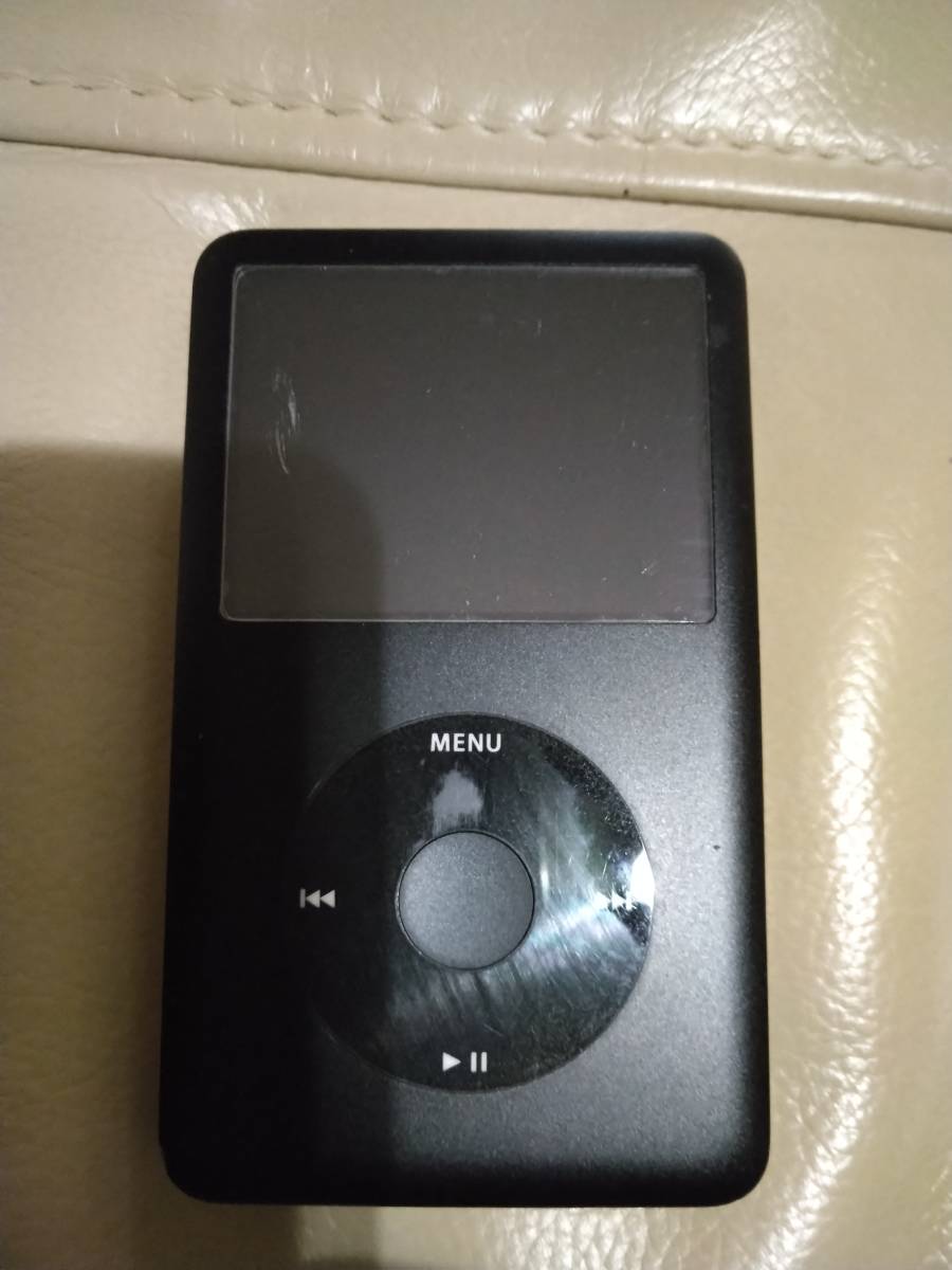 Apple アップル iPod classic アイポッドクラシック 160GB Black MB150J/A