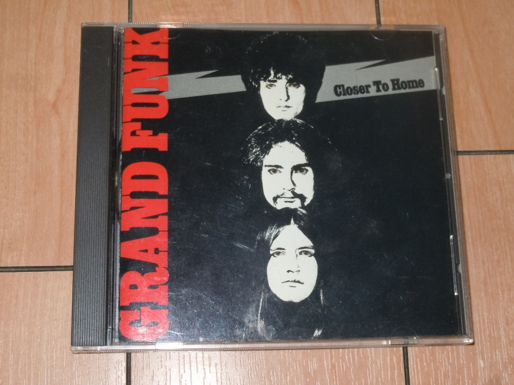 CDアルバム★グランド・ファンク・レイルロード Grand Funk Railroad / Closer To Home★ハードロック,HARD ROCK_画像1