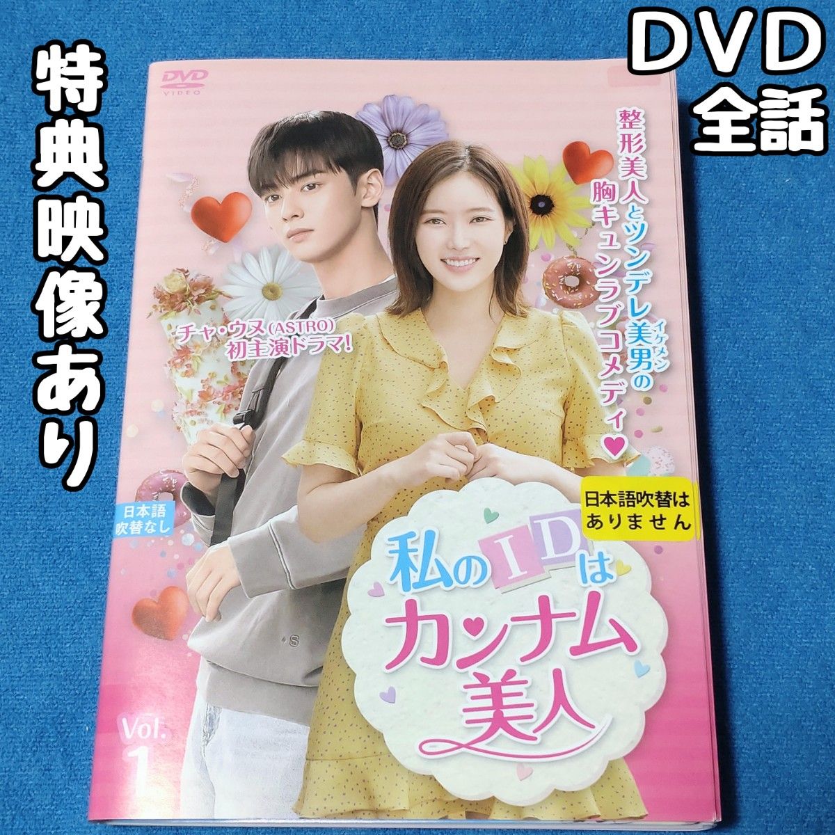 【韓国ドラマ】私のIDはカンナム美人　レンタル落ち DVD 全12巻