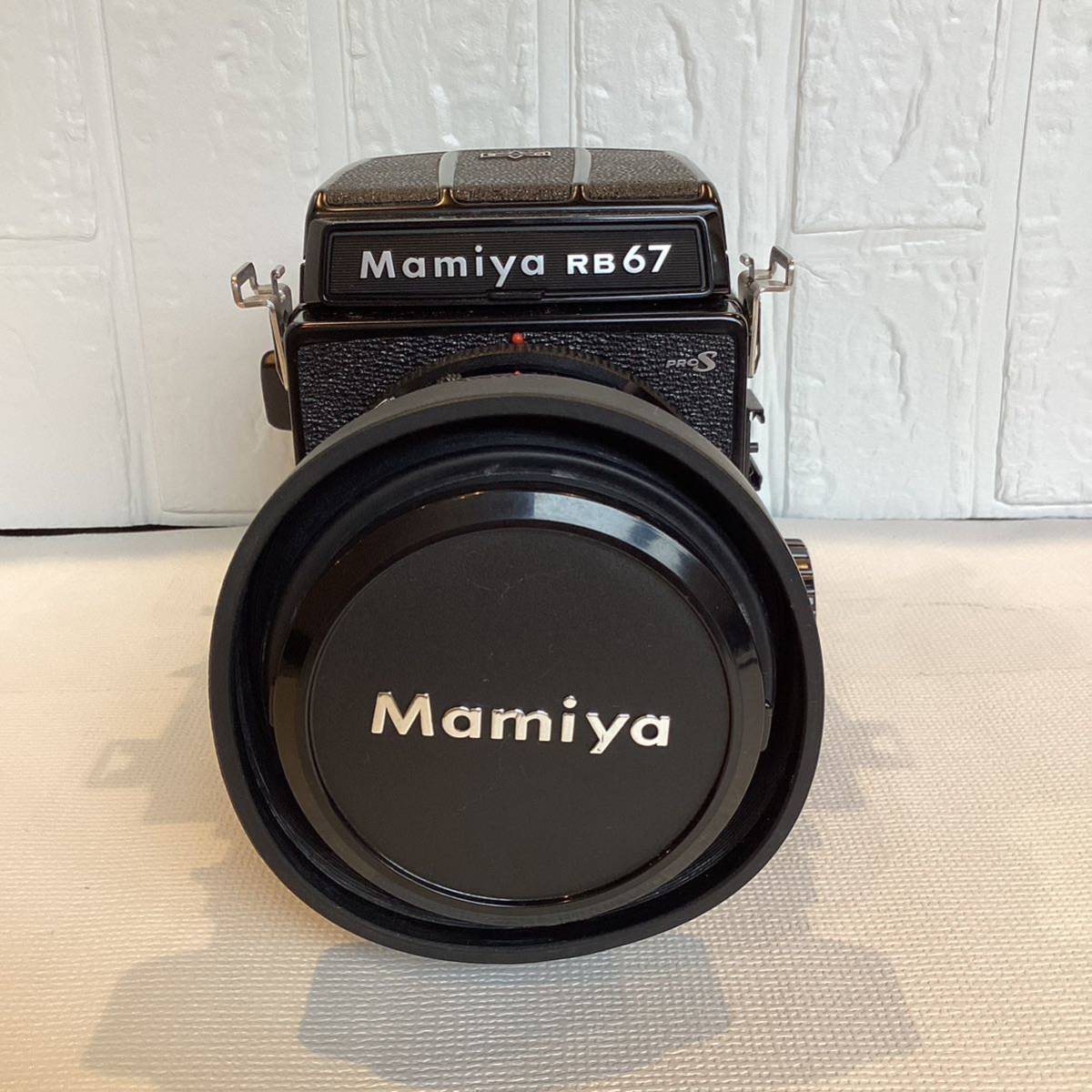【6484】MAMIYA RB67PROS 1:3.8 F＝127mm 説明書付き マミヤ カメラの画像2