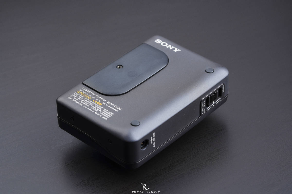 極美品丨SONY WALKMAN 最高級モデル DD QUARTZ カセットウォークマン WM-DD9 整備品_画像6