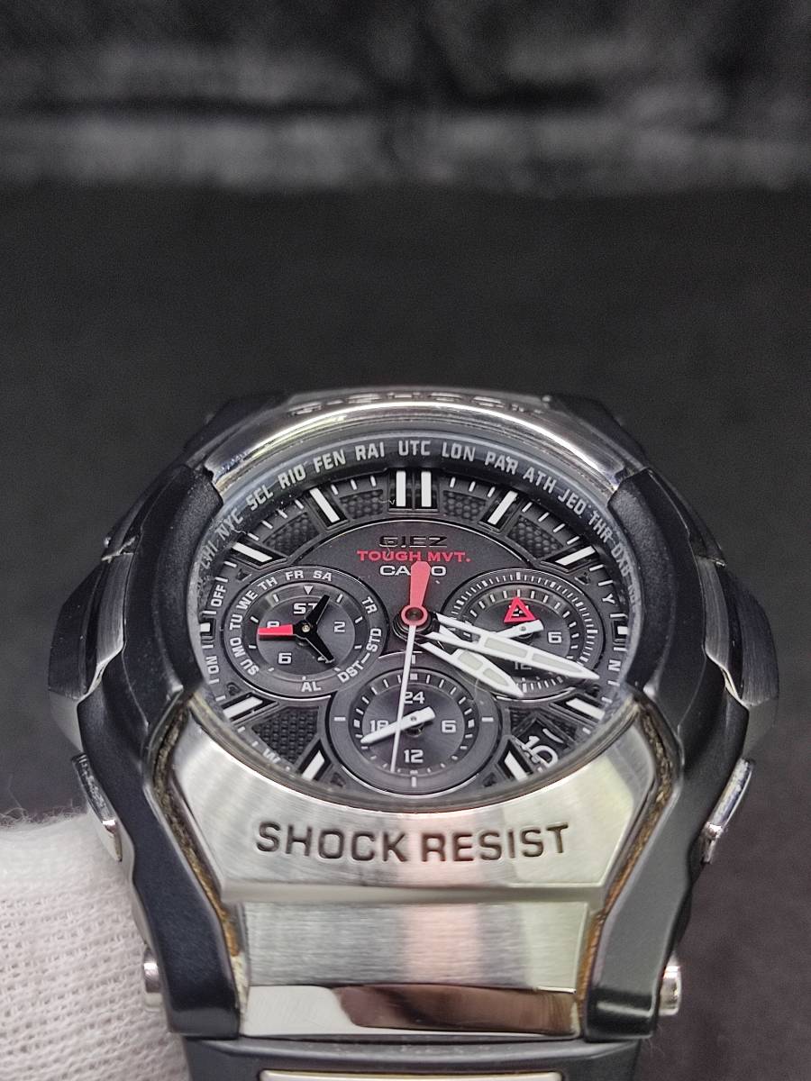 ★1円スタート★　カシオ　G-SHOCK　5040　GS-1300 タフソーラー　GIEZ　腕時計 稼働品　難あり　売切り_画像2