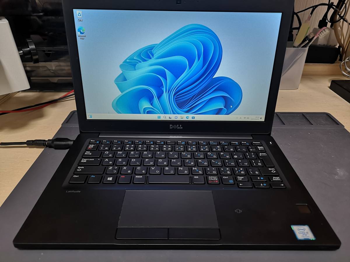 DELL LATITUDE 7280 《第7世代 Intel Core i7-7600U 2.80GHz 》 Wi-Fi カメラ 12型(DW0W3H2)_参考(テスト時)