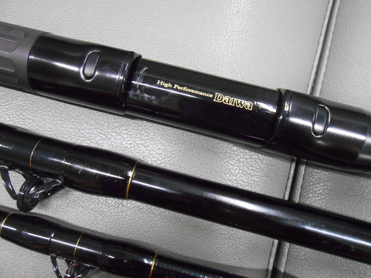 偉大な ダイワ精工名竿 石鯛竿 幻覇王口白 HH524 中古のお品です。石鯛 ダイワ