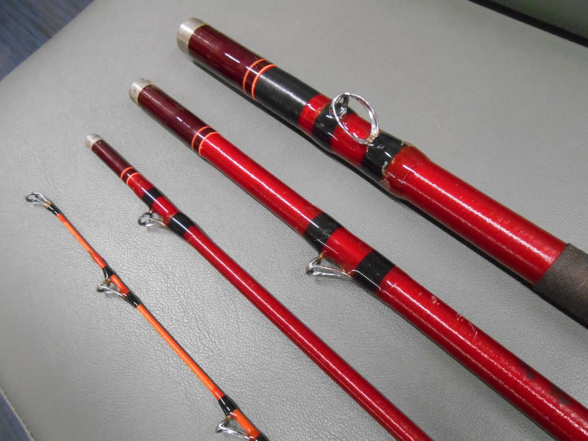NFT名竿 クエ竿 スーパージャンボ 5.0m/4P 中古のお品です NFT名竿 クエ竿 スーパージャンボ 5.0m/4P 中古のお品です