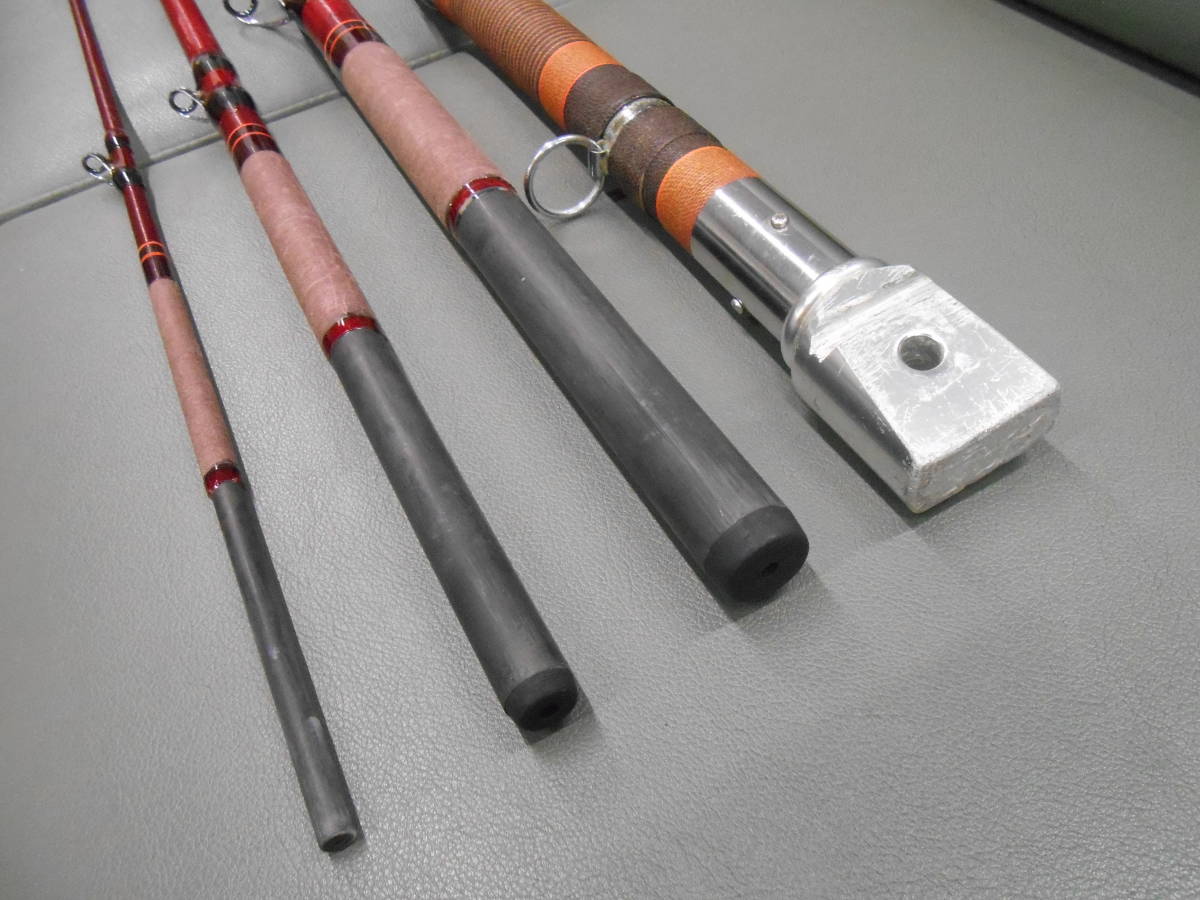 NFT名竿 クエ竿 スーパージャンボ 5.0m/4P 中古のお品です NFT名竿 クエ竿 スーパージャンボ 5.0m/4P 中古のお品です