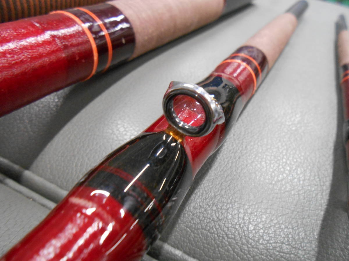 NFT名竿 クエ竿 スーパージャンボ 5.0m/4P 中古のお品です NFT名竿 クエ竿 スーパージャンボ 5.0m/4P 中古のお品です
