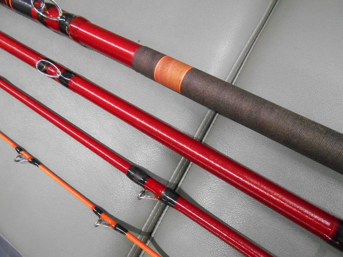 NFT名竿 クエ竿 スーパージャンボ 5.0m/4P 中古のお品です NFT名竿 クエ竿 スーパージャンボ 5.0m/4P 中古のお品です