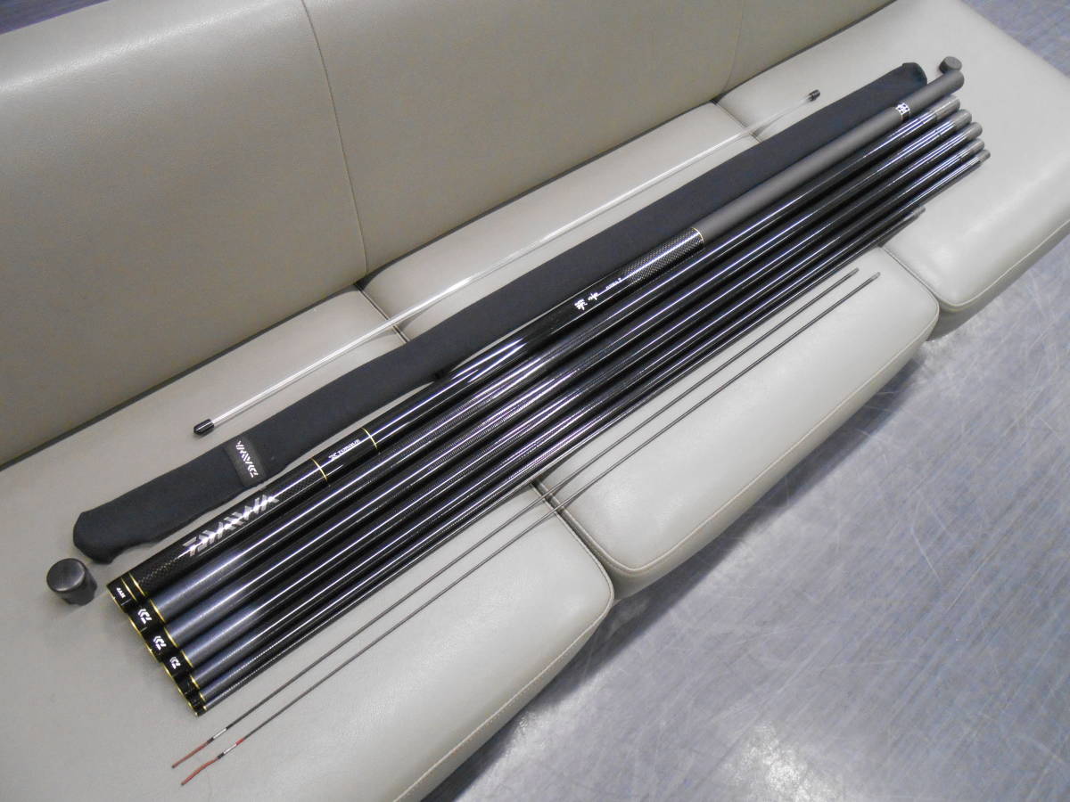 ダイワ精工名竿 鮎コロガシ竿 瀬音コロガシ90 とても綺麗なお品 ダイワ精工名竿 鮎コロガシ竿 瀬音コロガシ90 とても綺麗なお品