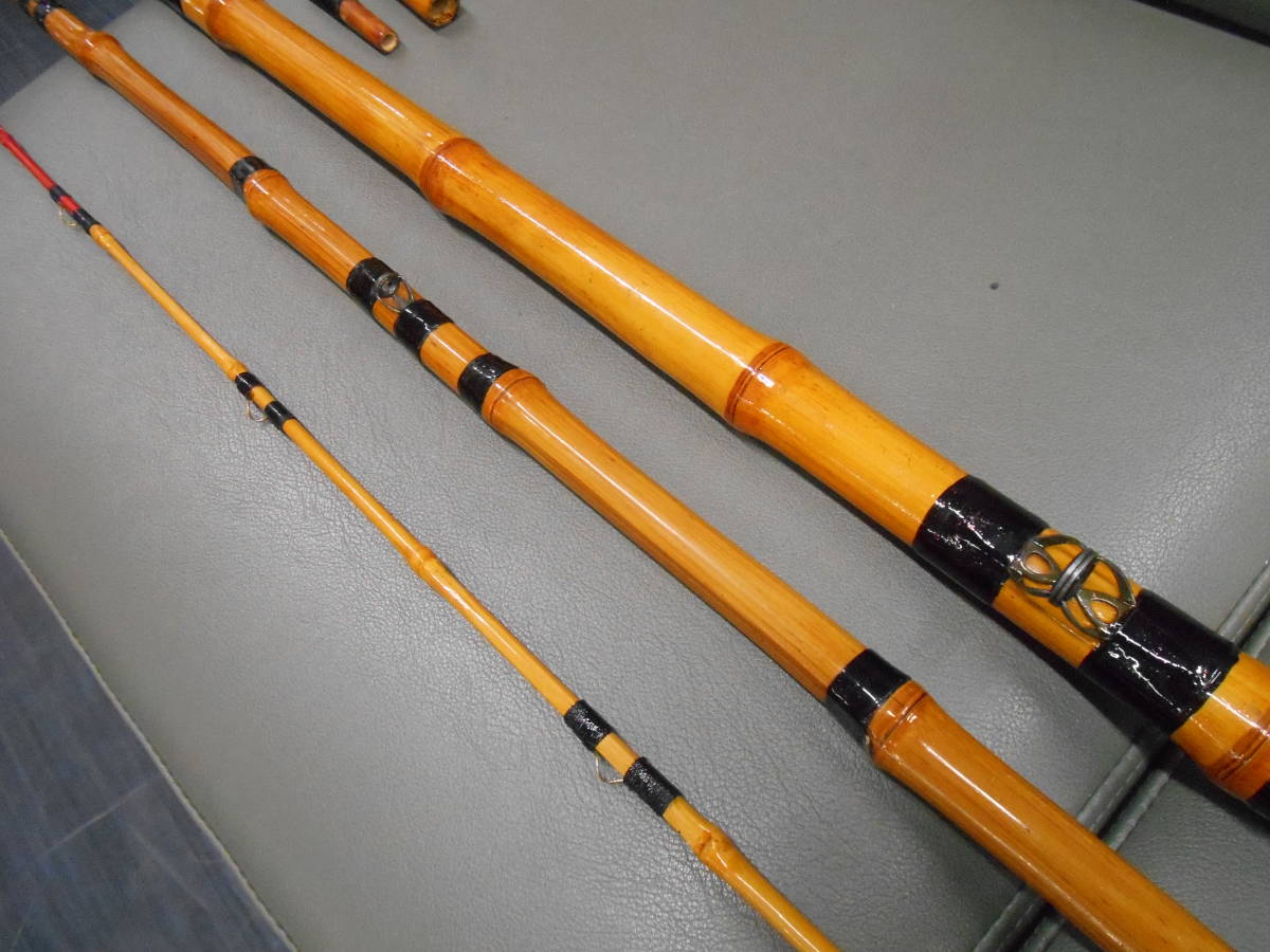 全日本送料無料 石鯛和竿 - Yahoo!オークション 個人作3本継ぎ 綺麗 全長546cm その他