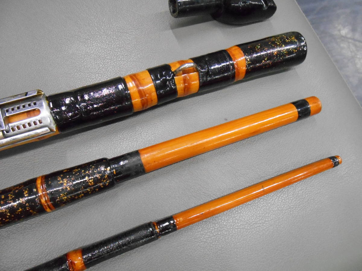 Yahoo!オークション - 石鯛和竿 個人作3本継ぎ 全長546cm 綺麗 Yahoo!オークション - 石鯛和竿 個人作3本継ぎ 全長546cm 綺麗