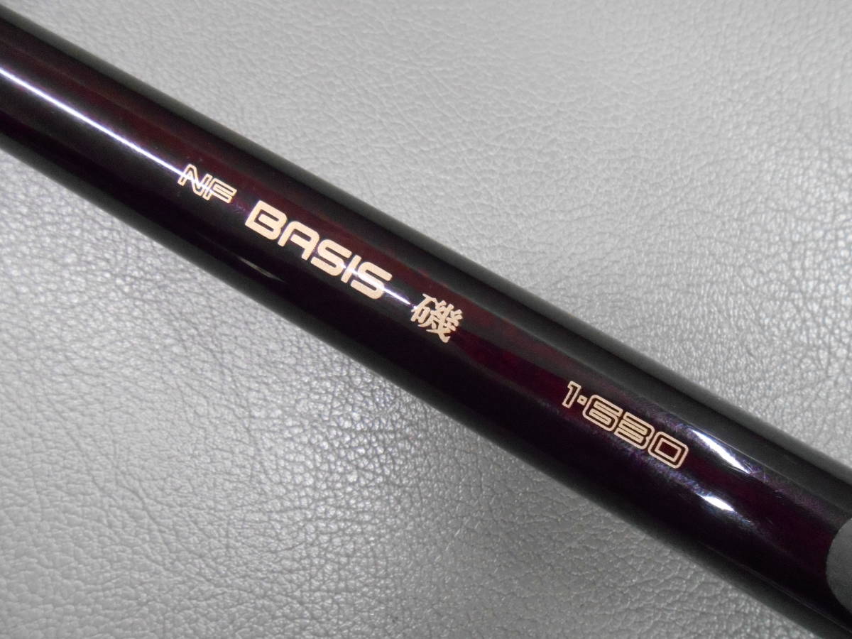 Yahoo!オークション - NFT名竿 磯竿 NFベイシス磯 1-630 中古の Yahoo!オークション - NFT名竿 磯竿 NFベイシス磯 1-630 中古の