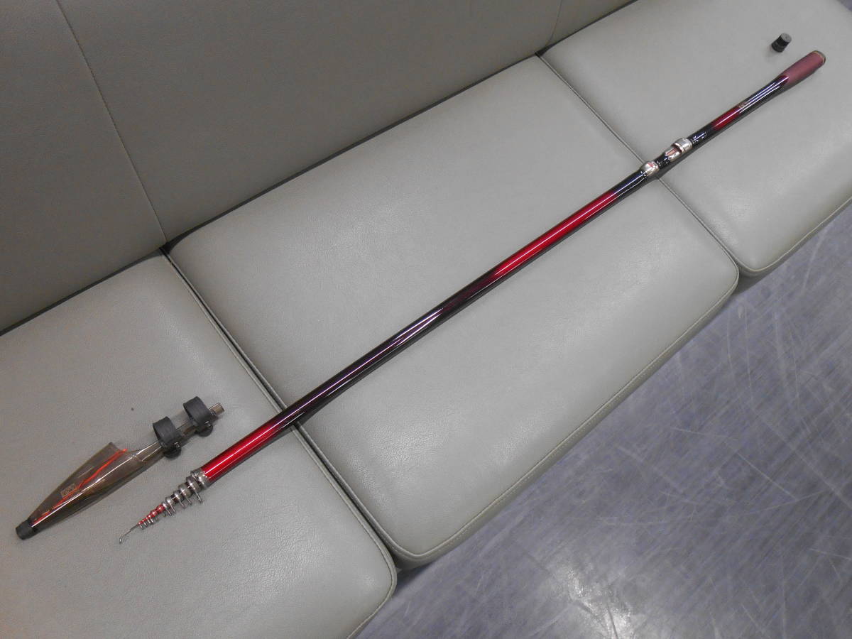 NFT名竿 磯上物竿 NFベイシススペシャル磯 06-530 中古のお品です。チヌ、グレ等の上物釣りに最適。 NFT名竿 磯上物竿 NFベイシススペシャル磯 06-530 中古のお品です。チヌ、グレ等の上物釣りに最適。
