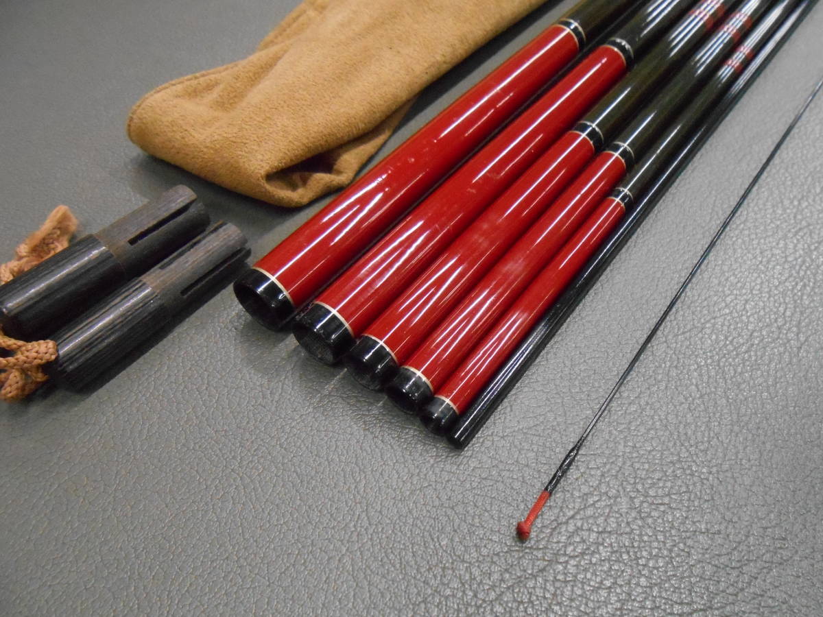 がまかつ名竿 へら竿 がまへら21 中古のお品です。ヘラ鮒、 がまかつ名竿 へら竿 がまへら21 中古のお品です。ヘラ鮒、