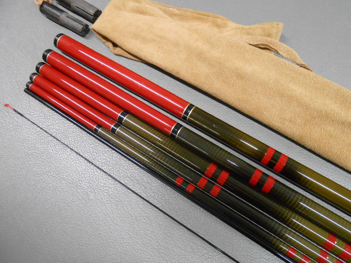 がまかつ名竿 へら竿 がまへら21 中古のお品です。ヘラ鮒、真鮒 がまかつ名竿 へら竿 がまへら21 中古のお品です。ヘラ鮒、真鮒