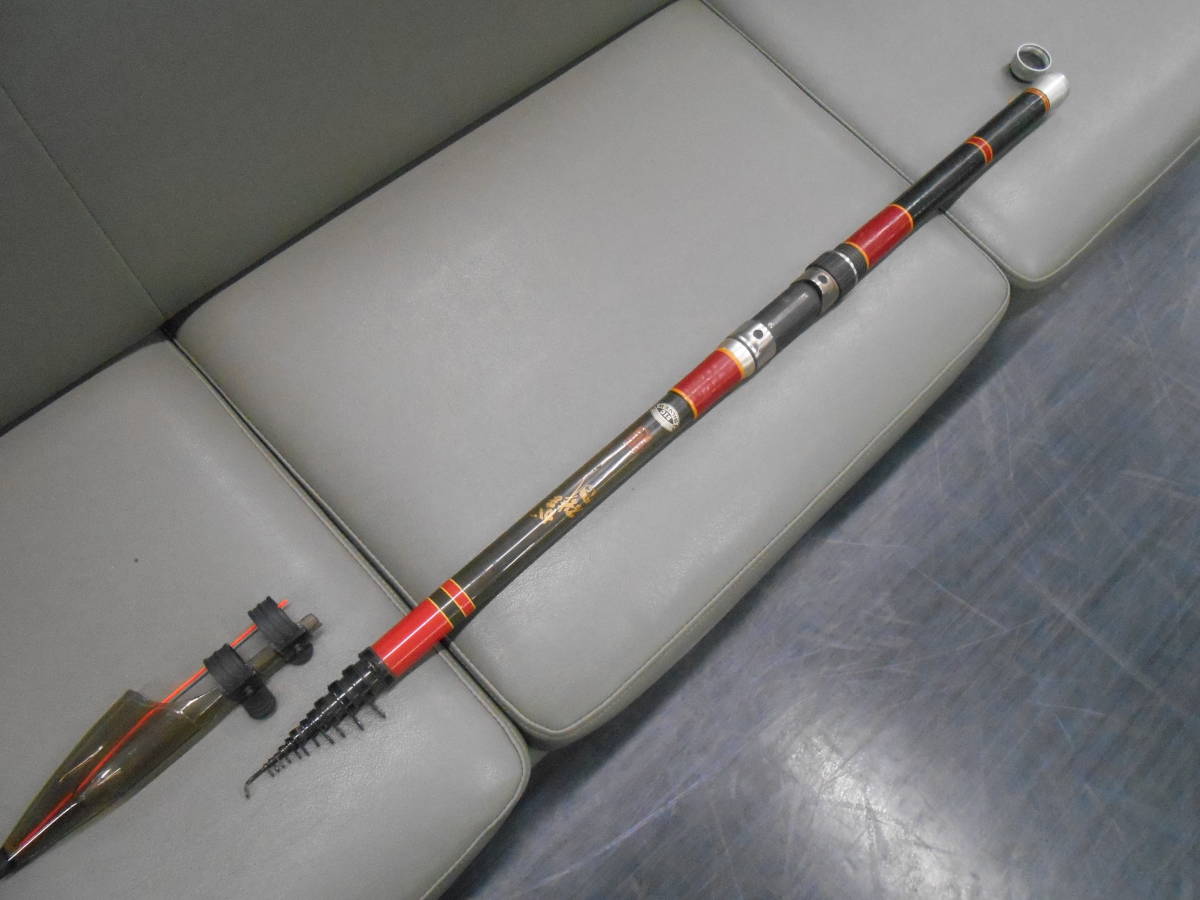全日本送料無料 がまかつ名竿 磯竿 がま磯シルバー 3号6.1m 中古のお品です がまかつ