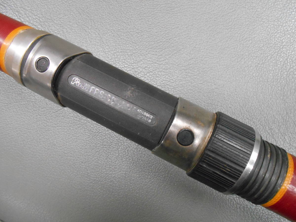 高評価なギフト 磯竿 がまかつ名竿 がま磯シルバー 中古のお品です 3号6.1m がまかつ