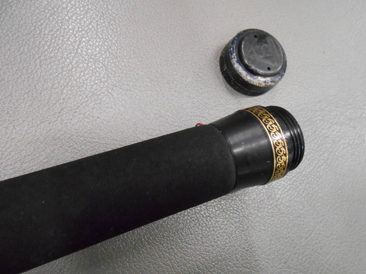 がまかつ名竿 磯竿 がま磯マークⅡゴールド中硬 0号7.1m 中古の がまかつ名竿 磯竿 がま磯マークⅡゴールド中硬 0号7.1m 中古の