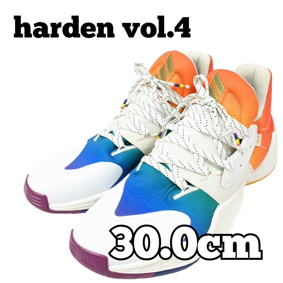 adidas harden vol 4 アディダス ハーデン4 30 0cm スニーカー