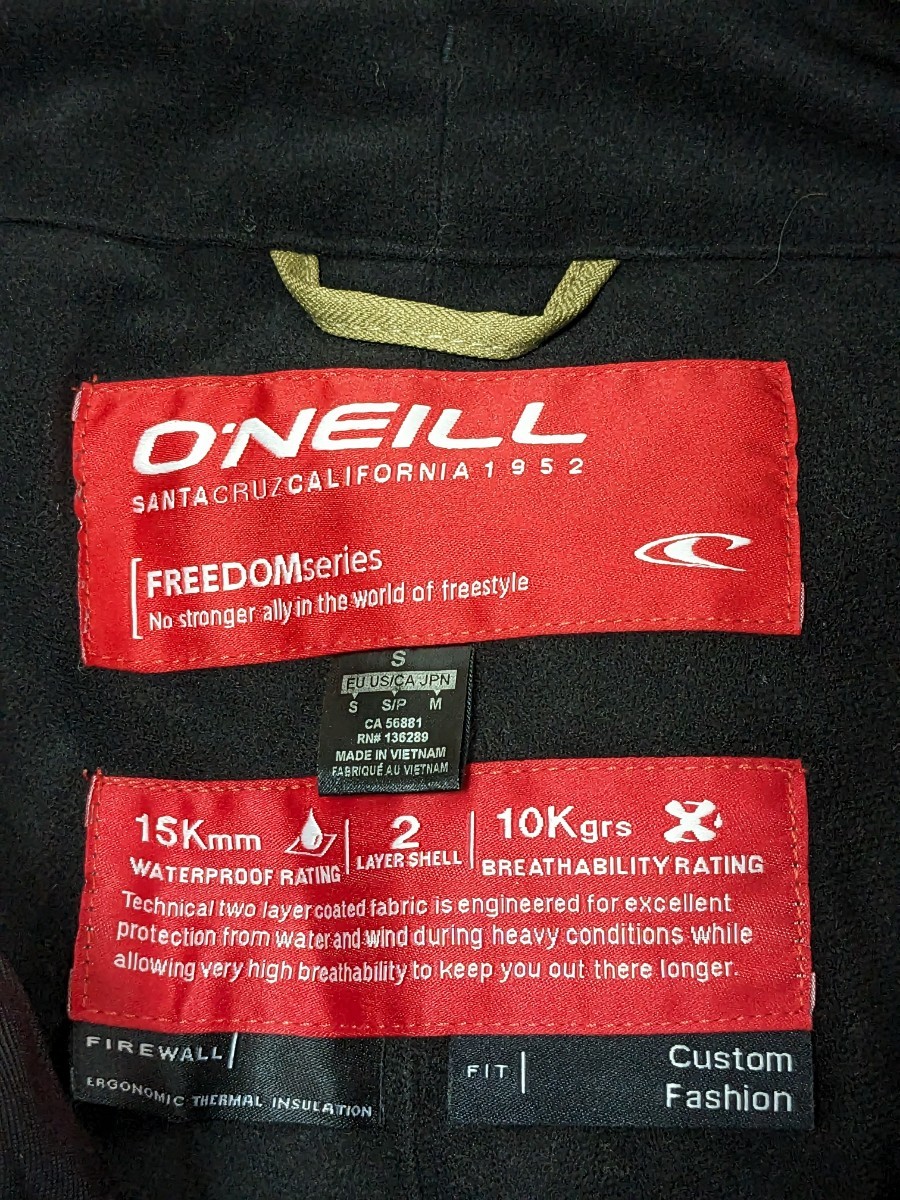 O'NEILL スノーボードウェア セットアップ レディース M S 上下 O'NEILL スノーボードウェア セットアップ レディース M S 上下