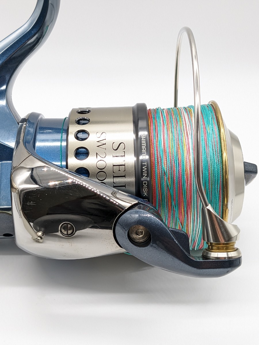 SHIMANO 01STELLA SW20000PG シマノ 01ステラ リール