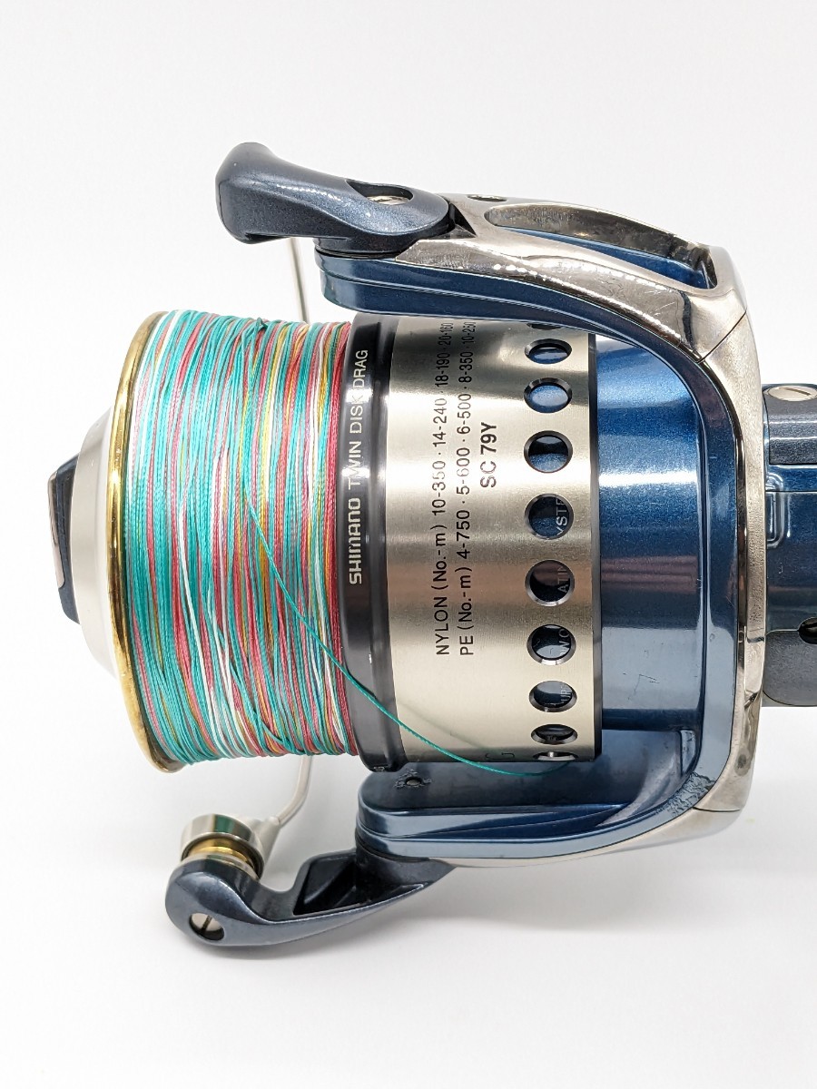 SHIMANO 01STELLA SW20000PG シマノ 01ステラ リール