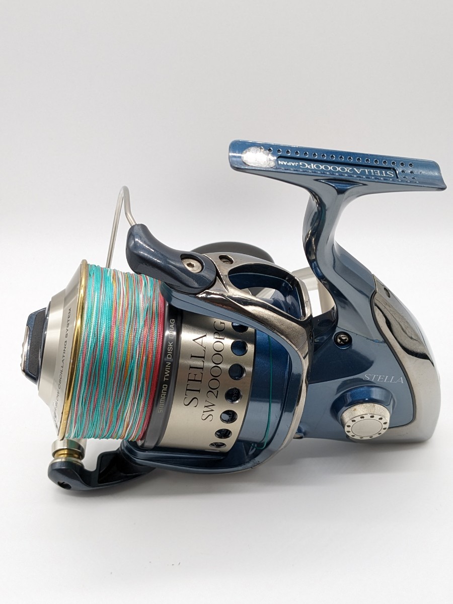 SHIMANO 01STELLA SW20000PG シマノ 01ステラ リール