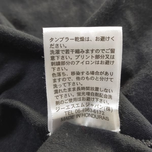 ☆BILLA BONG ビラボン☆スカル Tシャツ 黒 ブラック Size（M) S1433_画像5