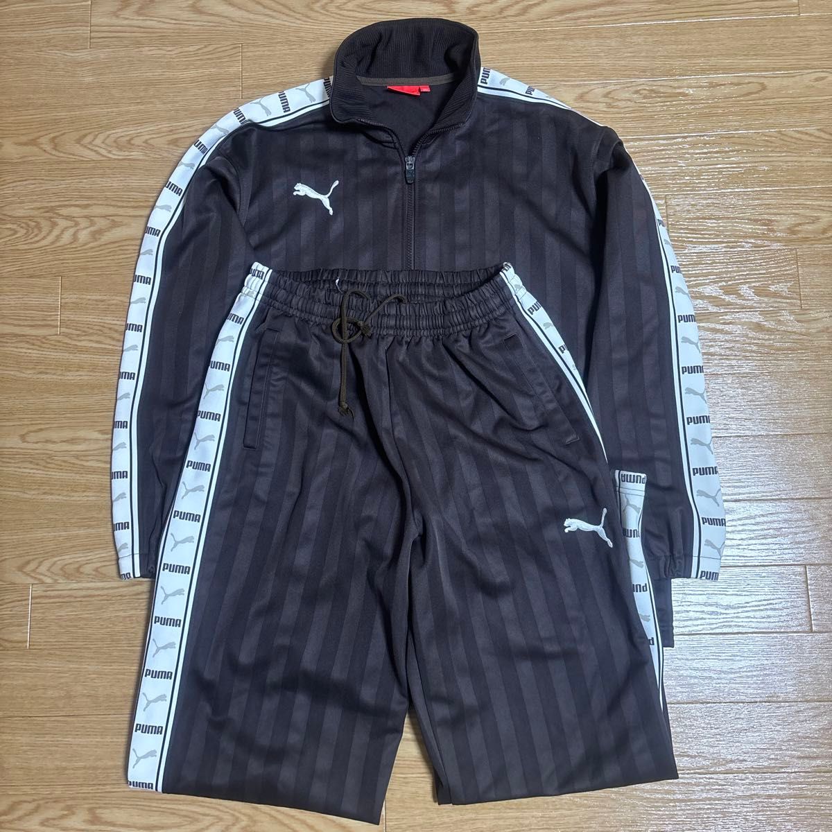 廃盤 PUMA プーマ サイドライン セットアップ ジャージ 上下 廃盤 PUMA プーマ サイドライン セットアップ ジャージ 上下