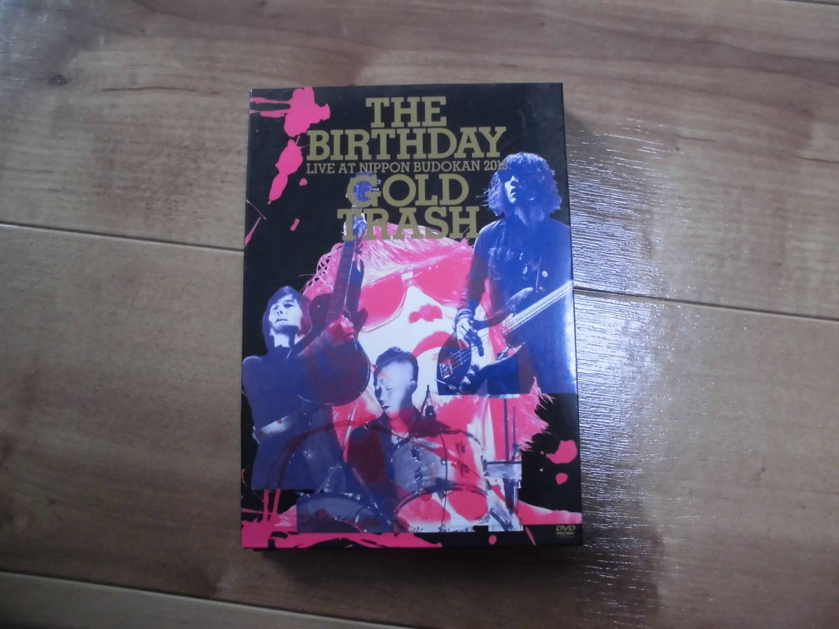 The　Birthday　『GOLD　TRASH』DVD