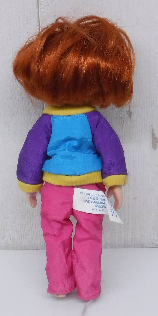 当時物 ＊BARBARA BEMELMAN ＊人形 ＊マドレーヌちゃん MADELINE ＊スキーウェア SKI PASS付き ＊レア 希少 コレクション ＊18cm_画像5