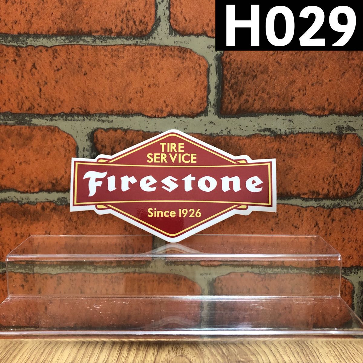【H029】Fire stone　ファイアーストーン　ステッカー【匿名発送 】