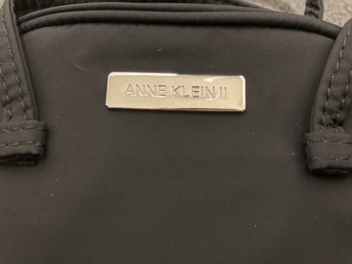 22286☆アンクライン ANNE KLEINⅡ ハンドバッグ ポーチ 未使用品_画像5