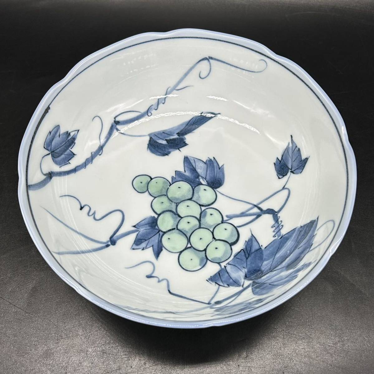 鉢　斎山窯　陶磁器　深皿　小鉢　和食器 H14-12_画像2